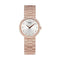 Traditional 18Kt Rose Gold 26Mm Ladies Watch